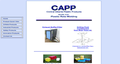 Desktop Screenshot of cappservice.com