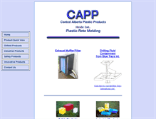 Tablet Screenshot of cappservice.com